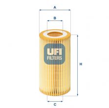 UFI 25.013.00 - Olejový filter