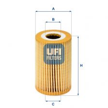 UFI 25.014.00 - Olejový filter