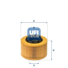 UFI 25.015.00 - Olejový filter