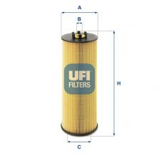 UFI 25.019.00 - Olejový filter