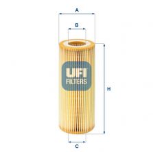 UFI 25.021.00 - Olejový filter
