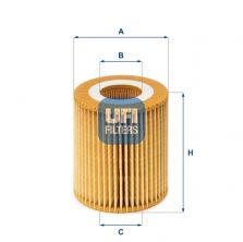 UFI 25.028.00 - Olejový filter