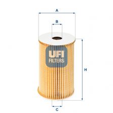 UFI 25.029.00 - Olejový filter