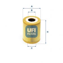 UFI 25.030.00 - Olejový filter