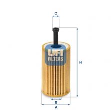 UFI 25.032.00 - Olejový filter