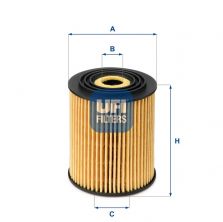 UFI 25.034.00 - Olejový filter