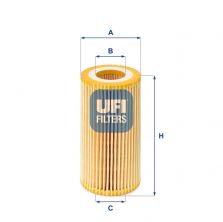 UFI 25.039.00 - Olejový filter