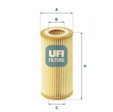 UFI 25.040.00 - Olejový filter