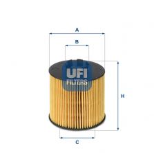 UFI 25.047.00 - Olejový filter
