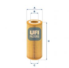UFI 25.048.00 - Olejový filter