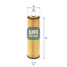 UFI 25.050.00 - Olejový filter