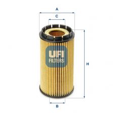 UFI 25.053.00 - Olejový filter