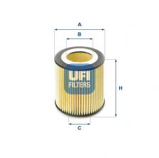 UFI 25.058.00 - Olejový filter