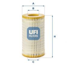 UFI 25.059.00 - Olejový filter