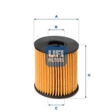 UFI 25.060.00 - Olejový filter