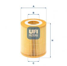 UFI 25.069.00 - Olejový filter