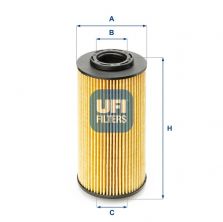 UFI 25.070.00 - Olejový filter