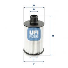 UFI 25.073.02 - Olejový filter