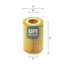 UFI 25.074.00 - Olejový filter