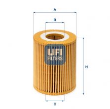 UFI 25.085.00 - Olejový filter