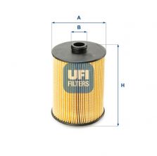 UFI 25.089.00 - Olejový filter