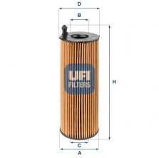 UFI 25.105.00 - Olejový filter