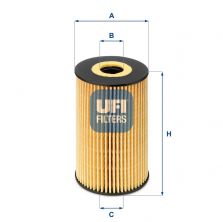 UFI 25.106.00 - Olejový filter