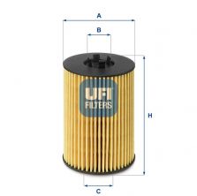 UFI 25.144.00 - Olejový filter
