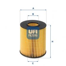 UFI 25.151.00 - Olejový filter