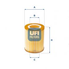 UFI 25.152.00 - Olejový filter