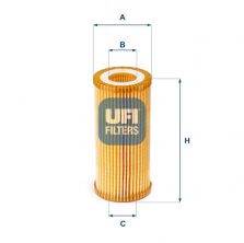 UFI 25.153.00 - Olejový filter