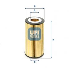 UFI 25.154.00 - Olejový filter