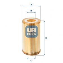 UFI 25.159.00 - Olejový filter