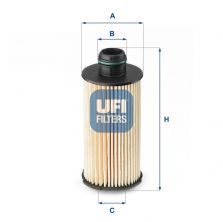 UFI 25.160.00 - Olejový filter