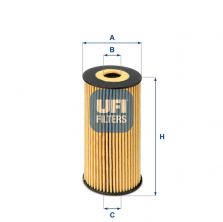 UFI 25.170.00 - Olejový filter