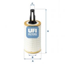 UFI 25.172.00 - Olejový filter