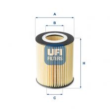 UFI 25.177.00 - Olejový filter