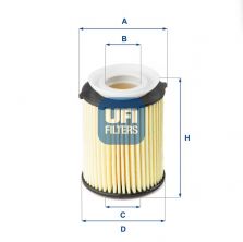 UFI 25.178.00 - Olejový filter