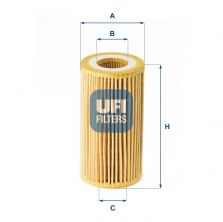 UFI 25.180.00 - Olejový filter