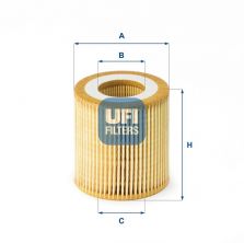 UFI 25.191.00 - Olejový filter