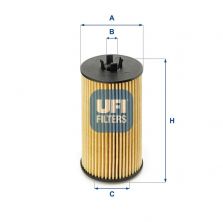UFI 25.199.00 - Olejový filter