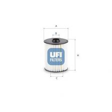 UFI 25.228.00 - Olejový filter