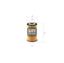 UFI 25.249.00 - Olejový filter