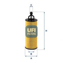 UFI 25.251.00 - Olejový filter