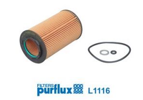 Purflux L1116 - Olejový filter