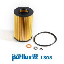 Purflux L308 - Olejový filter