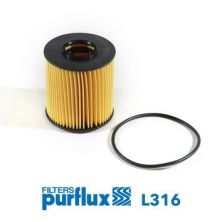 Purflux L316 - Olejový filter