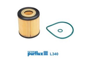 Purflux L340 - Olejový filter