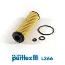 Purflux L366 - Olejový filter