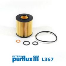 Purflux L367 - Olejový filter